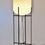 Miniaturbild: XL Opalglas Stehleuchte