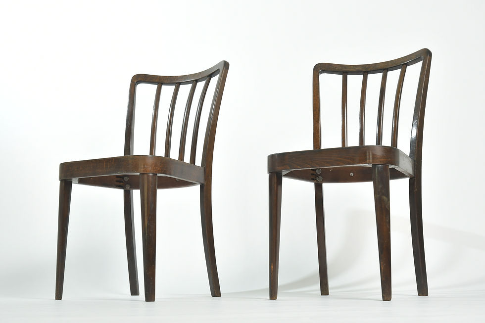 Miniaturbild: Beizenstuhl Set