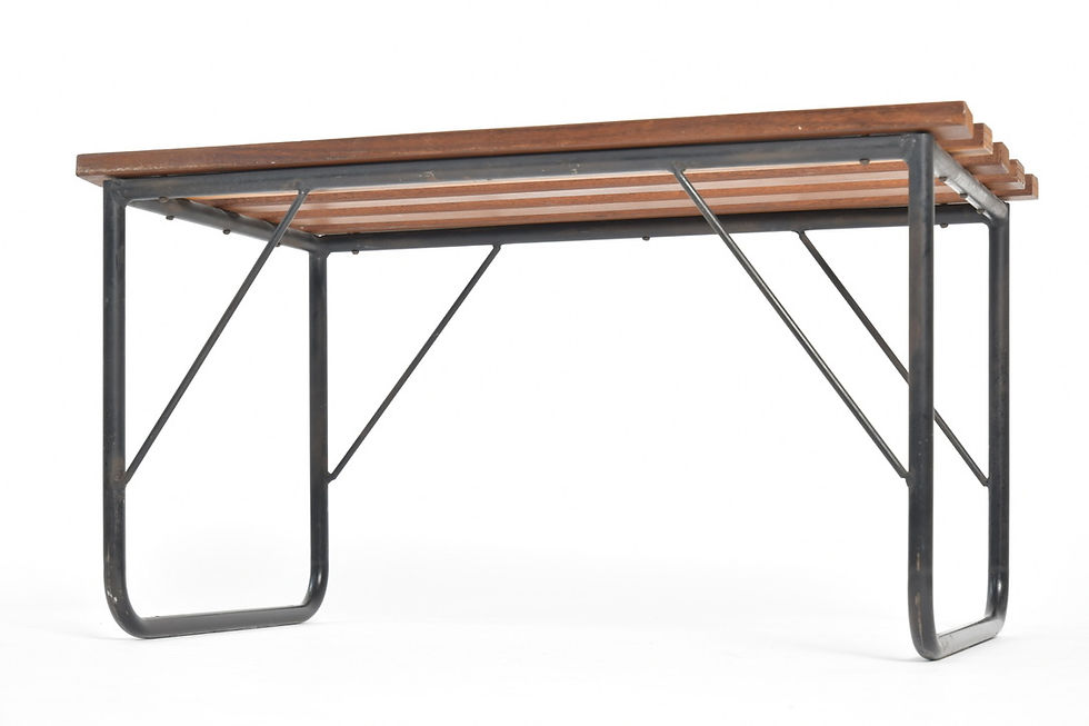 Miniaturbild: Midcentury Latten Bank