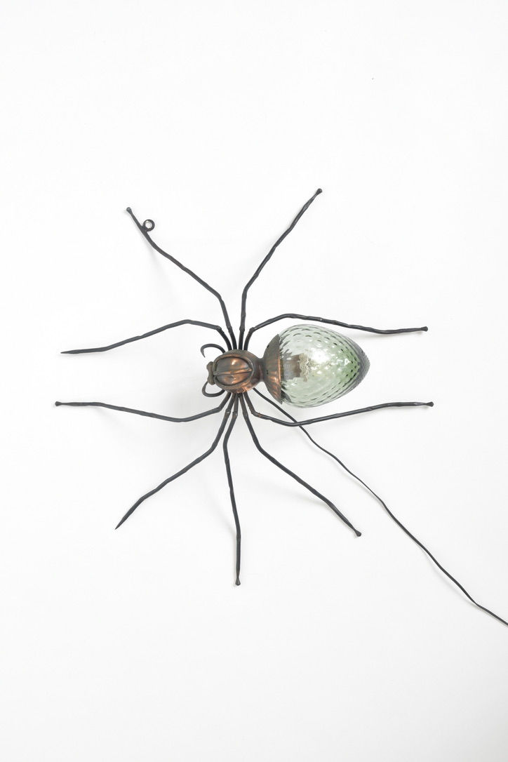 Miniaturbild: Spinnen Wandlampe