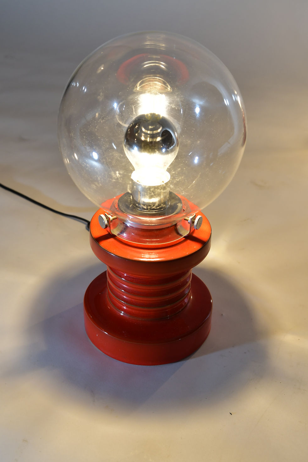Miniaturbild: 70s Keramik Tischleuchten Paar