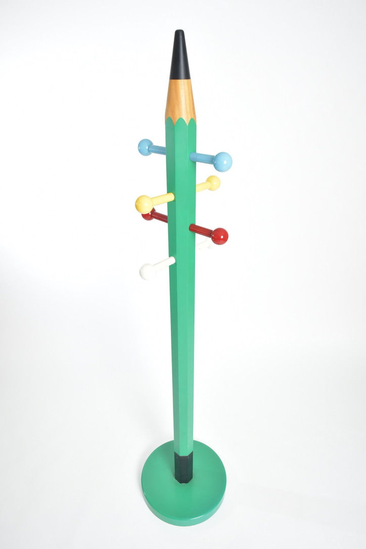 Miniaturbild: Pop Art Farbstift Garderobe