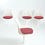 Miniaturbild: Eero Saarinen Tulip Stuhl Set
