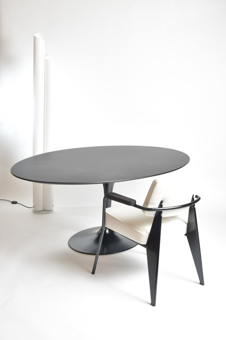 Miniaturbild: Jean Prouvé Fauteuil de Direction Set