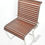 Miniaturbild: Marcel Breuer Stahlband Stuhl