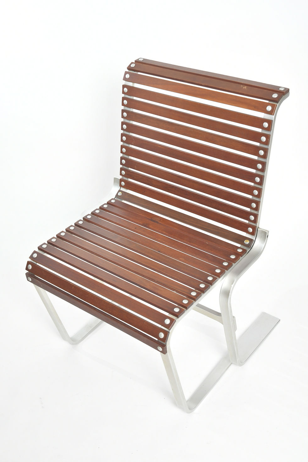 Miniaturbild: Marcel Breuer Stahlband Stuhl