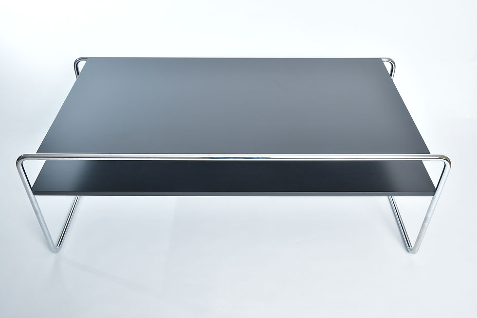 Miniaturbild: Thonet B20 Stahlrohrtisch