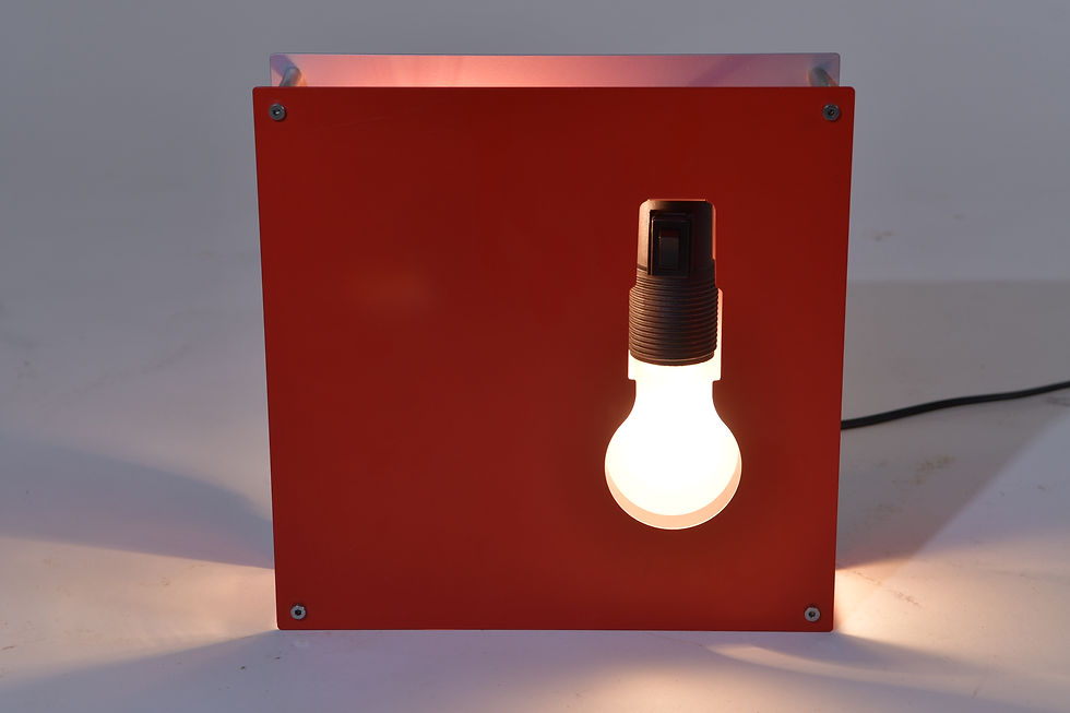 Miniaturbild: Double Face Lampe