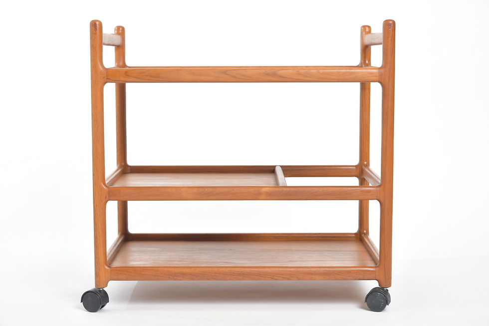 Miniaturbild: Johannes Andersen Teak Trolley