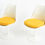 Miniaturbild: Eero Saarinen Tulip Stuhl Set