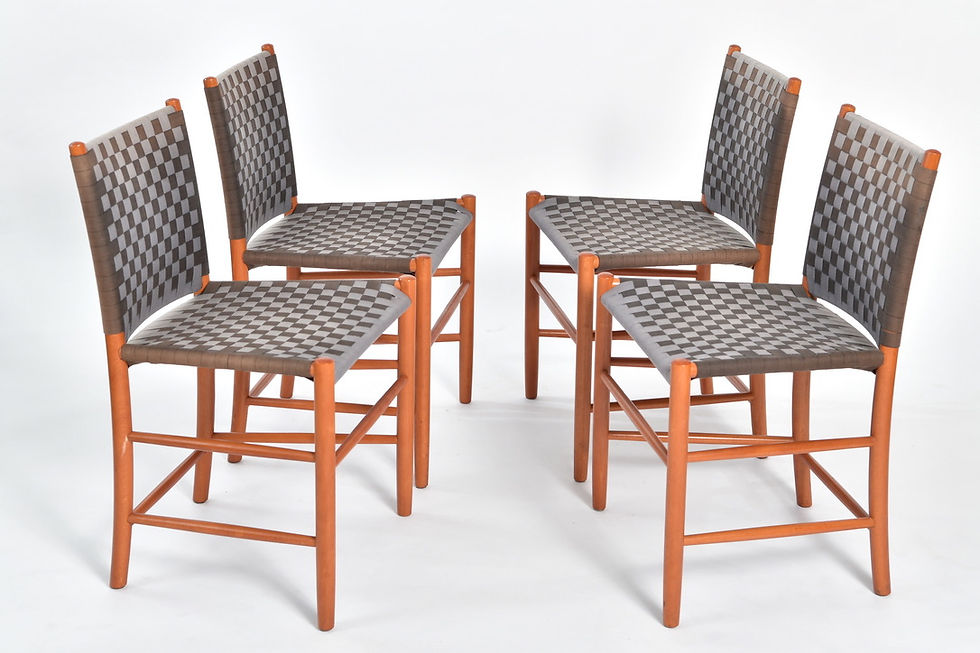 Miniaturbild: Vico Magistretti Stuhlset