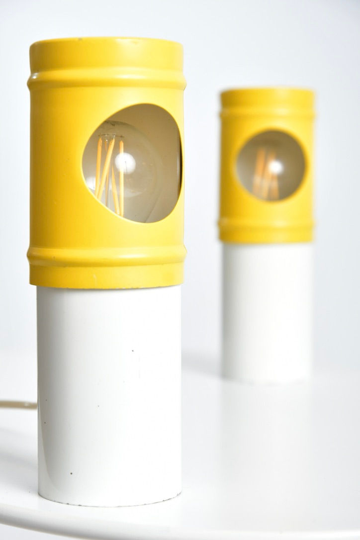 Miniaturbild: Space Age Tischleuchten Set