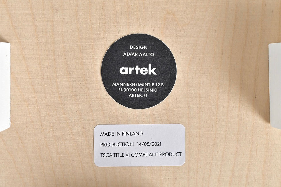 Miniaturbild: Alvar Aalto Barhocker