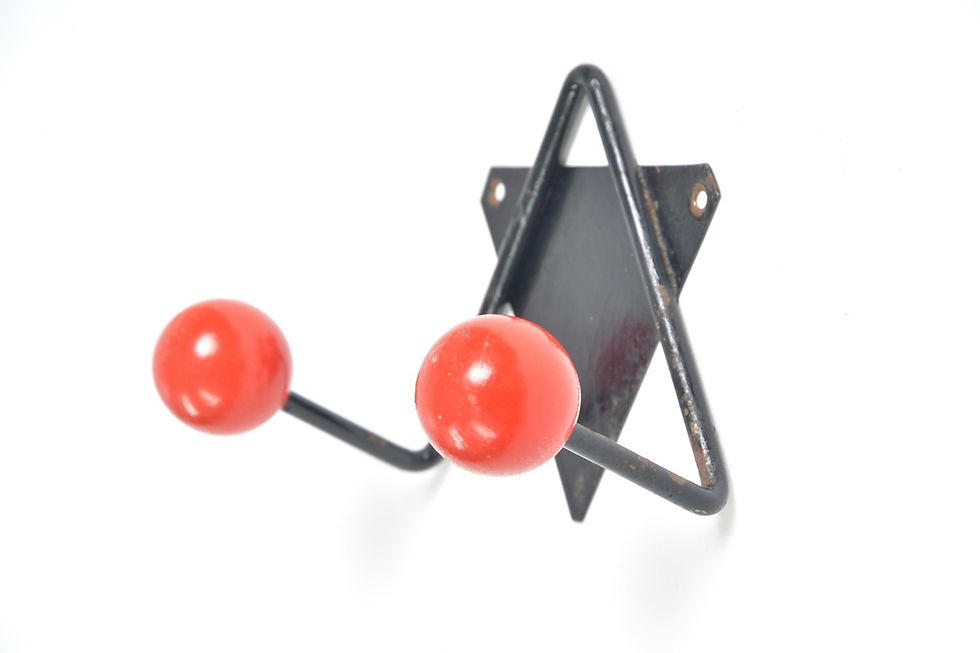 Miniaturbild: 50s Mini-Wandgarderobe