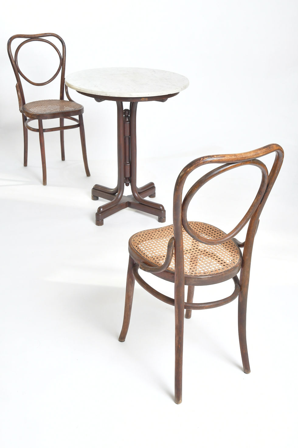 Miniaturbild: 2er Set Jugendstil Stühle