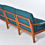 Miniaturbild: Illum Wikkelso Sofa in Teak