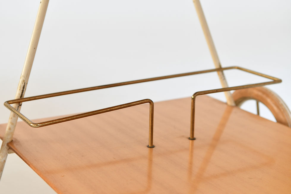 Miniaturbild: 50s Servierwagen / Tea Trolley