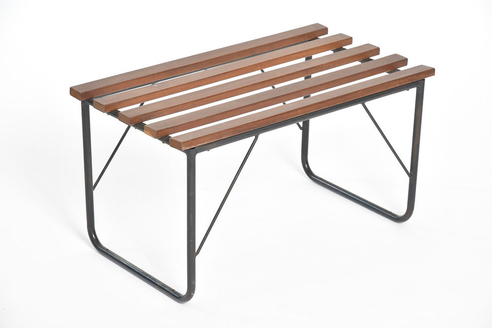 Miniaturbild: Midcentury Latten Bank