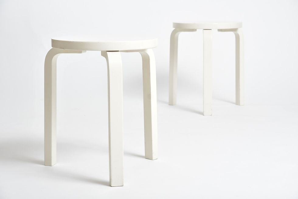 Miniaturbild: Alvar Aalto Hocker