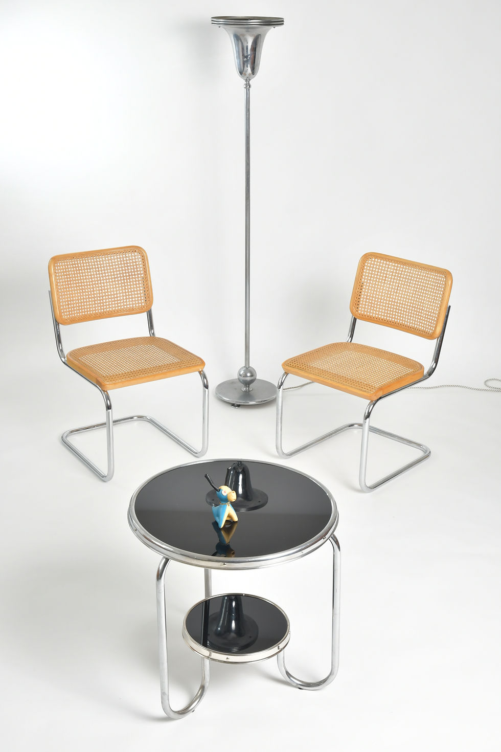 Miniaturbild: Marcel Breuer Cesca Chairs Set