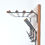Miniaturbild: Midcentury Wandgarderobe