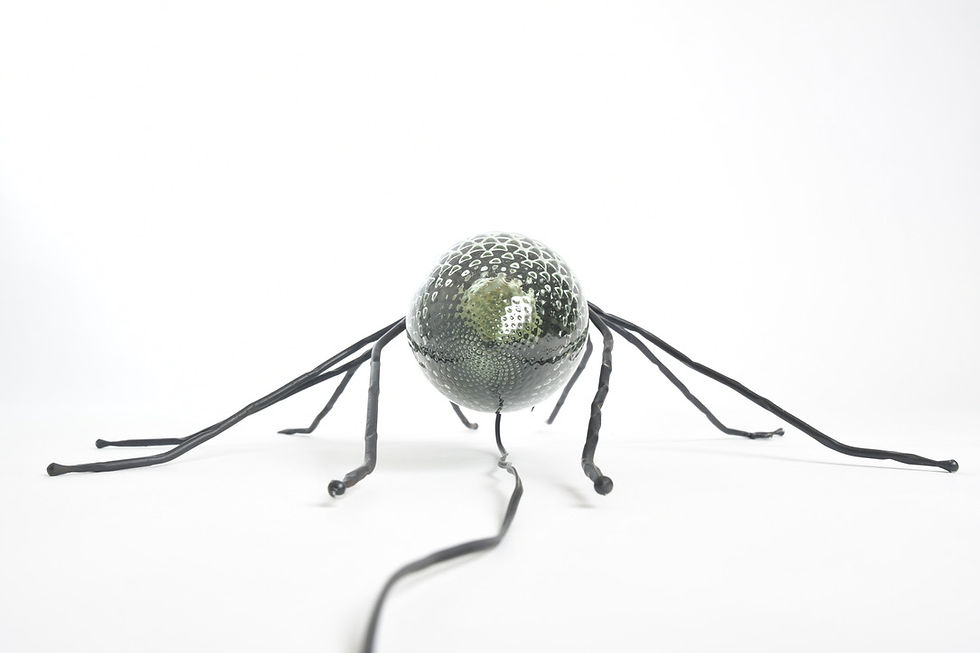 Miniaturbild: Spinnen Wandlampe