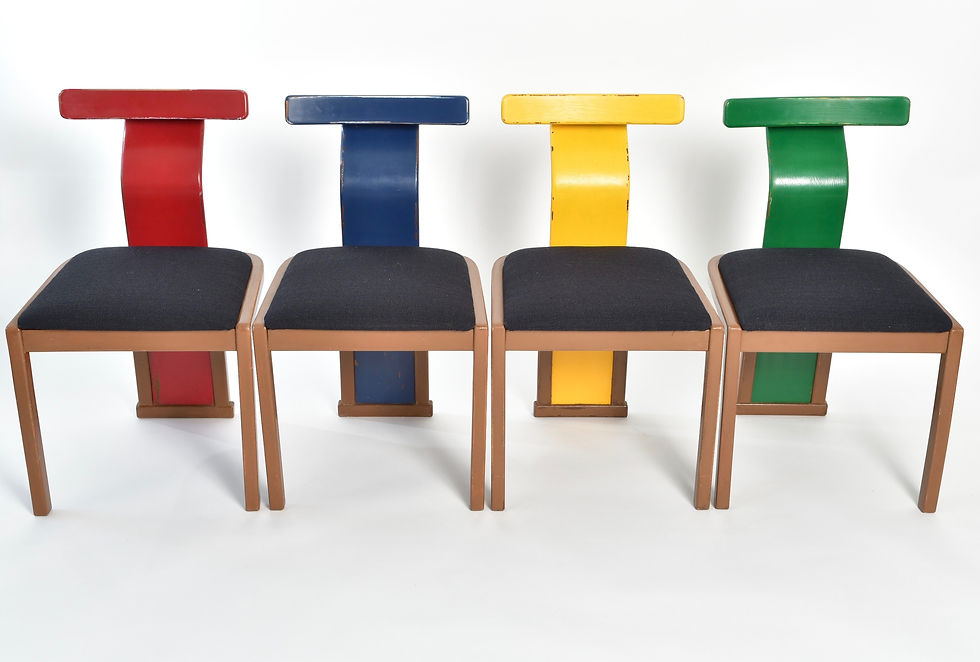 Miniaturbild: 4er Set Dining Chairs