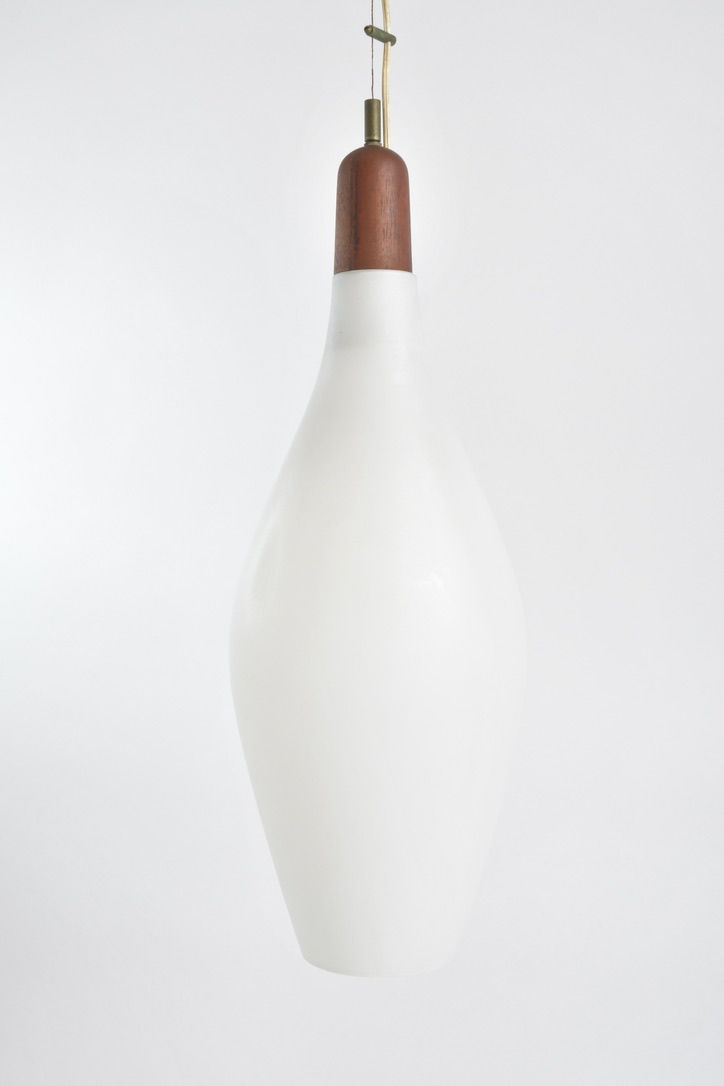 Miniaturbild: Deckenleuchte mit Opalglas