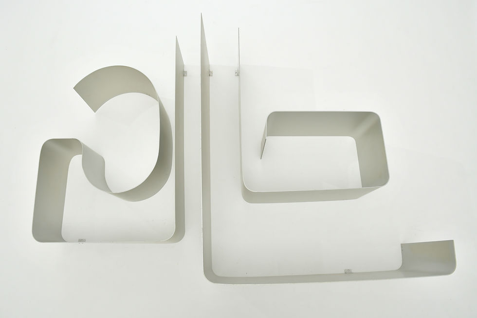 Miniaturbild: "Uginox" Büchergestell aus Aluminium