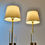 Miniaturbild: Hollywood Regency Tischleuchten Set