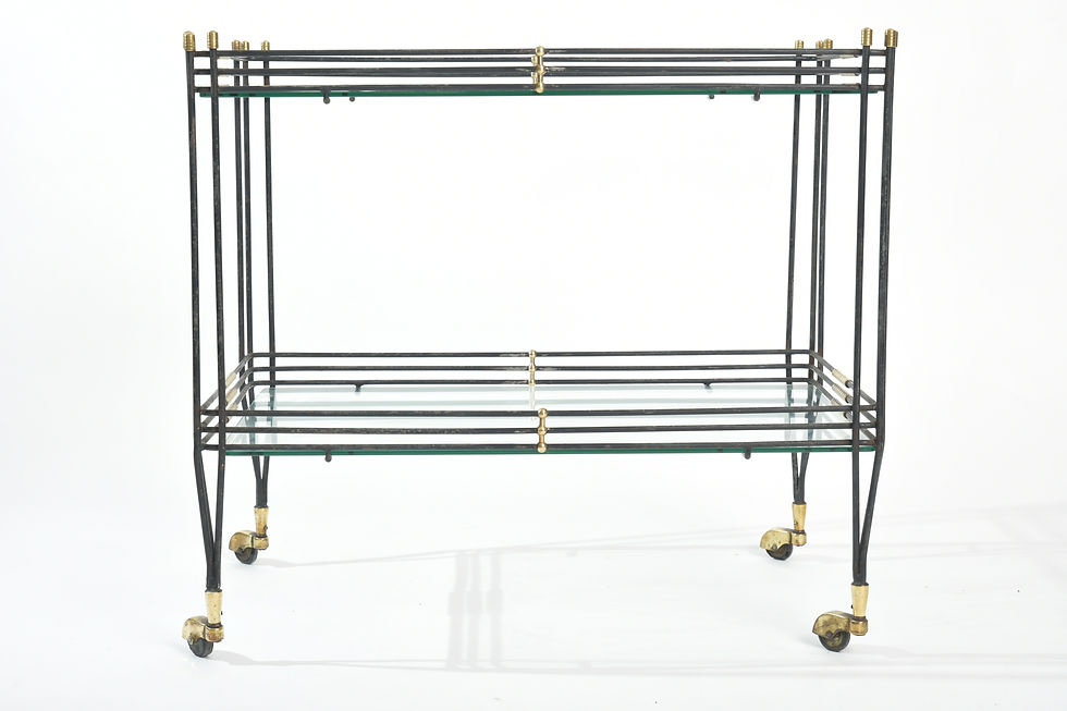 Miniaturbild: Midcentury Tea Trolley