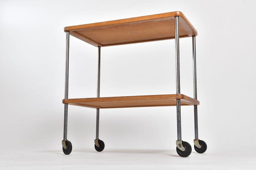 Miniaturbild: Bauhaus Trolley