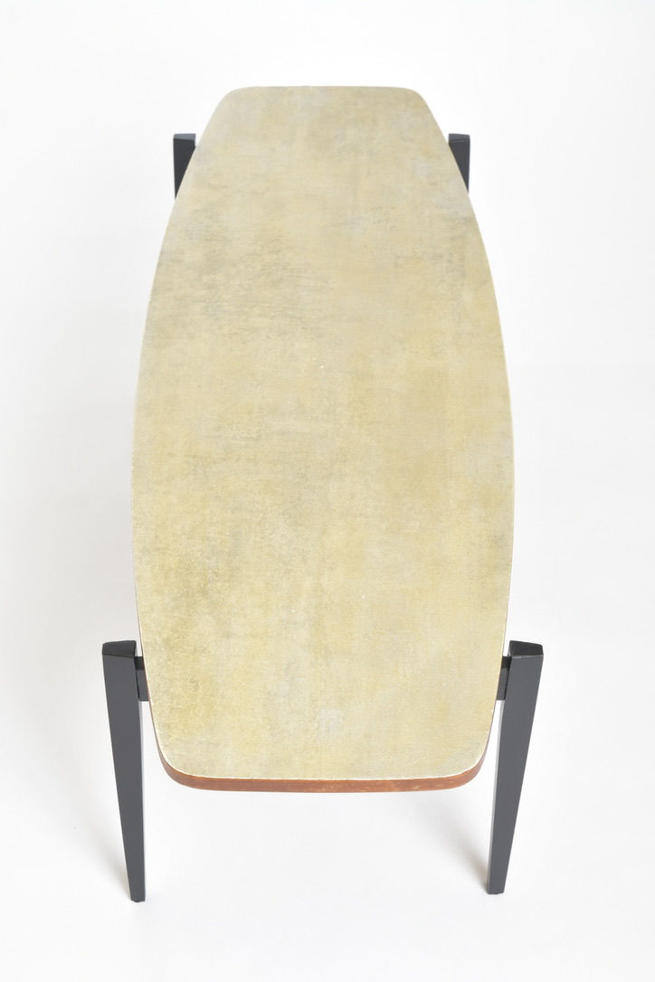 Miniaturbild: Midcentury Surfboard Couchtisch