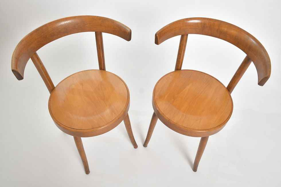 Miniaturbild: Werner Max Moser "Select" Stuhl Set