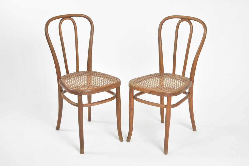 Miniaturbild: Bistrotisch mit 2 Stühlen (Set)