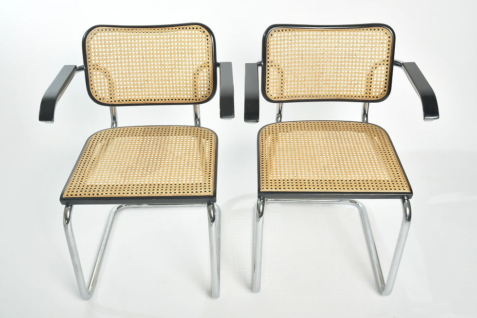 Miniaturbild: Marcel Breuer Cesca Chair Set