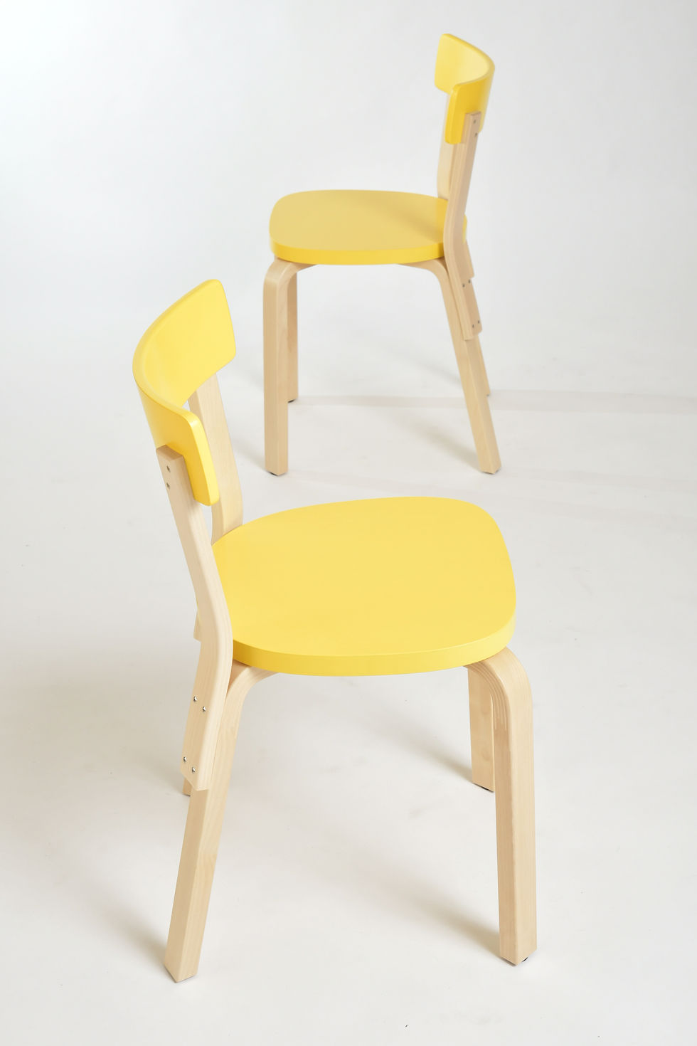 Miniaturbild: Alvar Aalto Stuhl Set