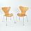 Miniaturbild: Arne Jacobsen Stuhl Set