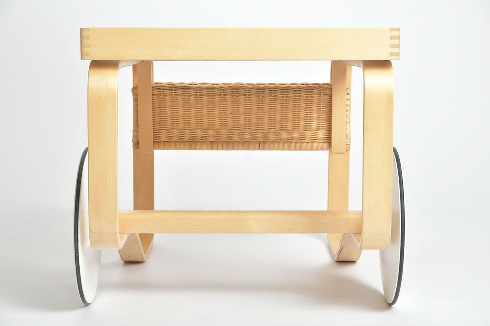 Miniaturbild: Alvar Aalto Tea Trolley