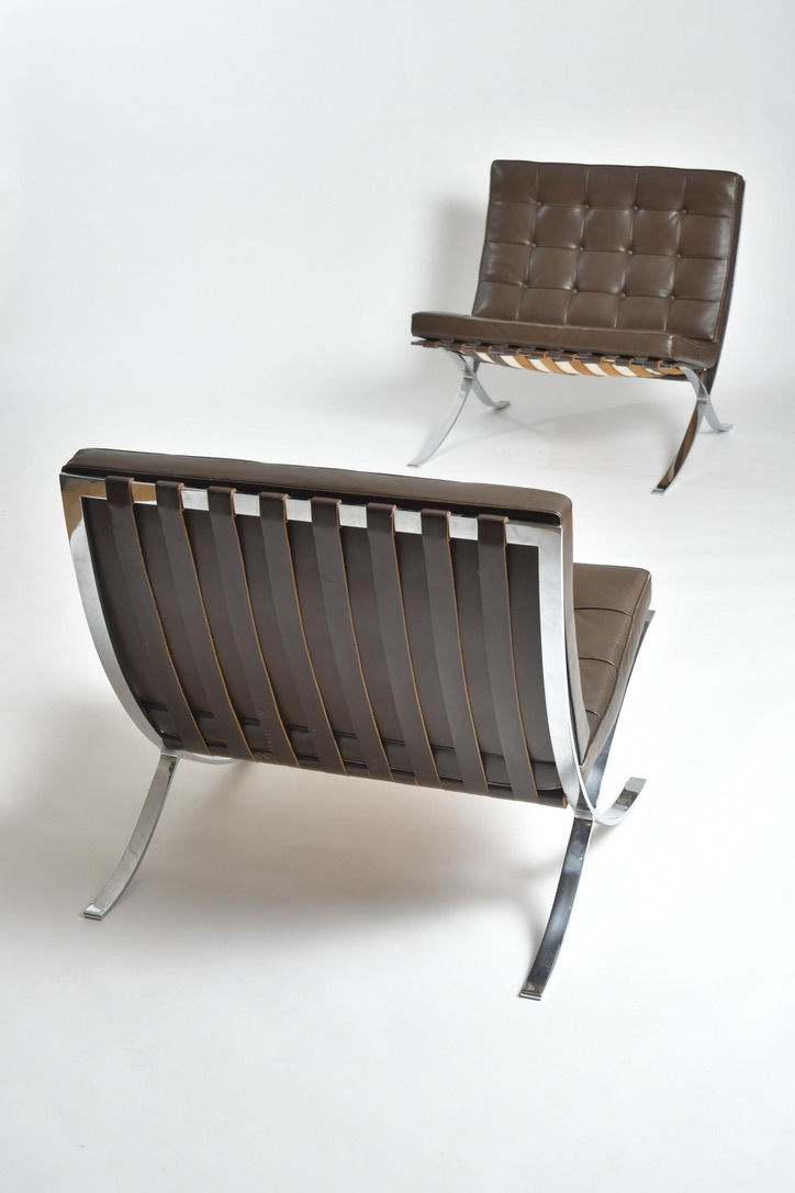 Miniaturbild: Ludwig Mies van der Rohe Barcelona Chairs