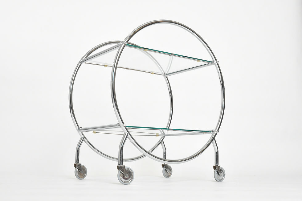 Miniaturbild: Stahlrohr Servierboy