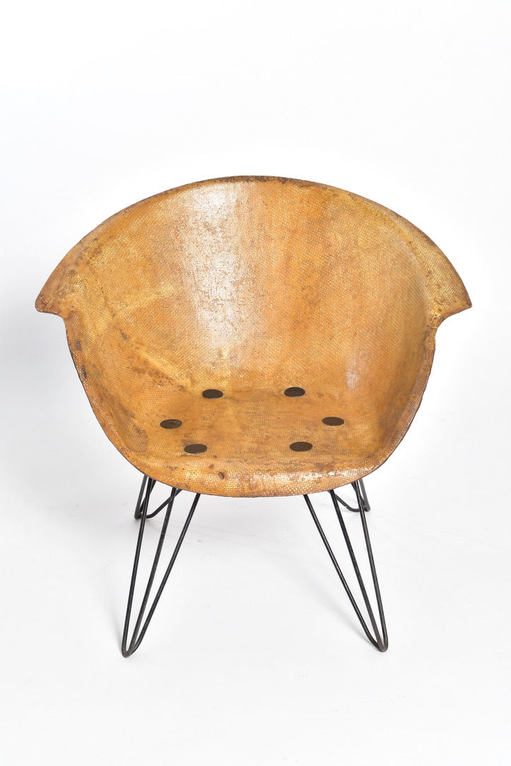 Miniaturbild: Vintage Fiberglas Armchair