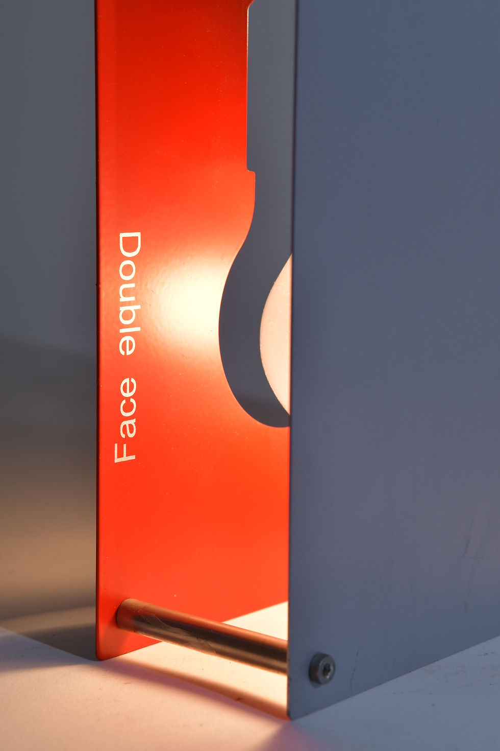 Miniaturbild: Double Face Lampe