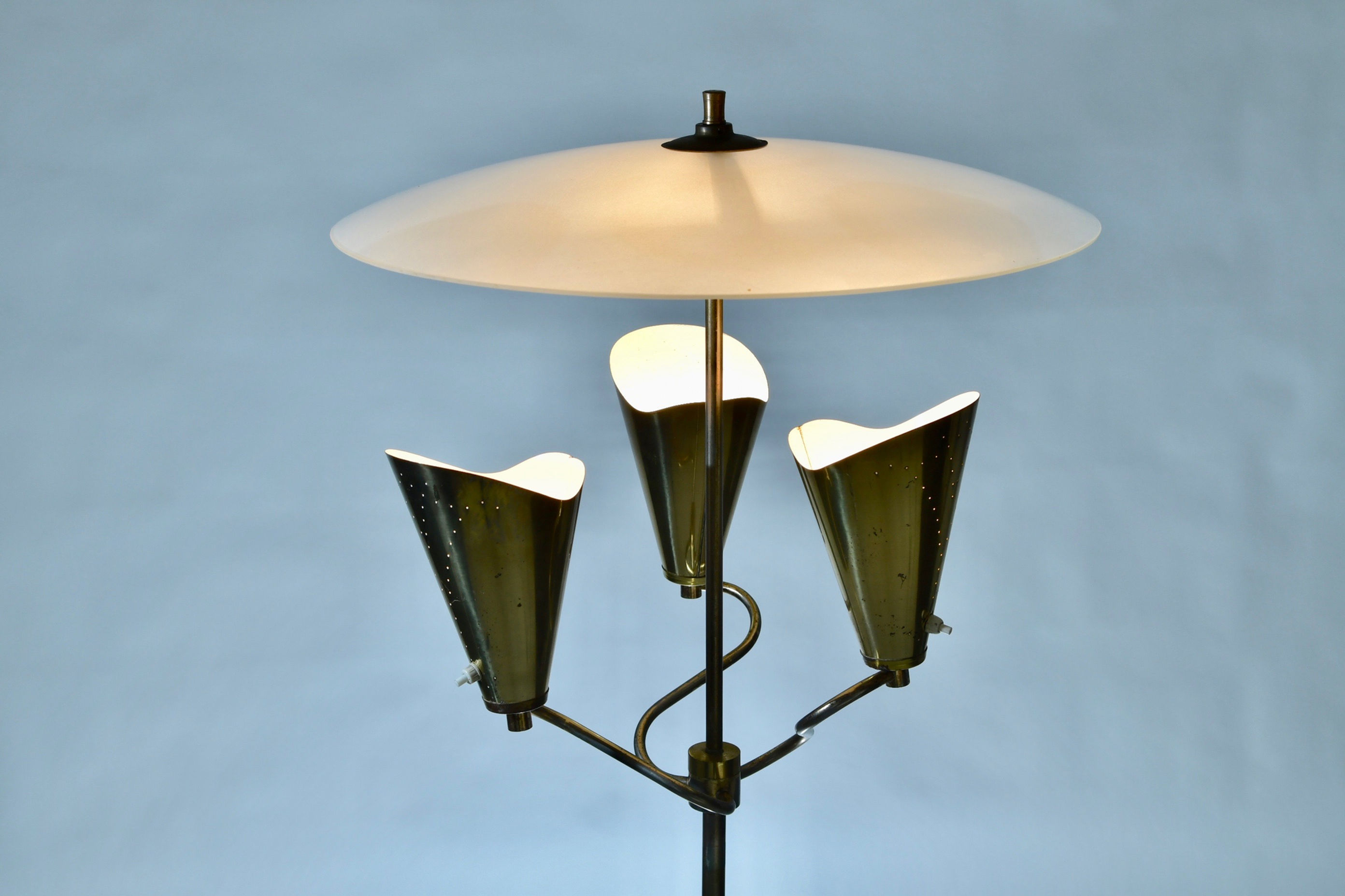 Midcentury Floorlamp