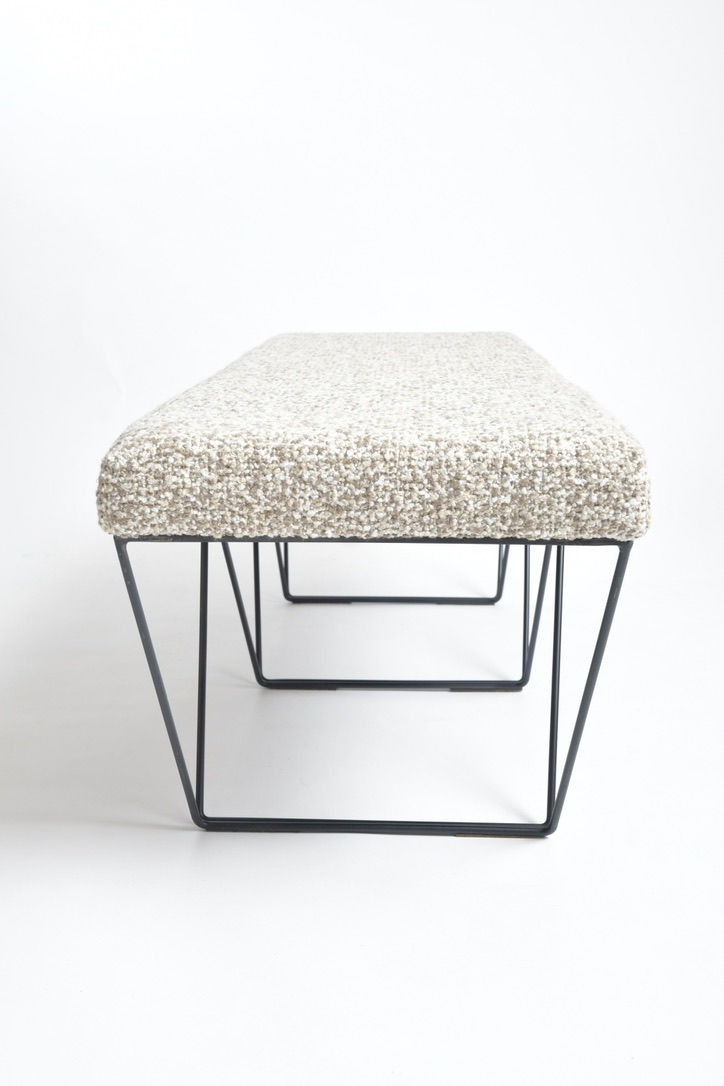 Miniaturbild: Midcentury Sitzbank gepolstert