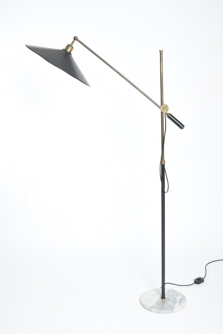 Miniaturbild: Midcentury Stehleuchte