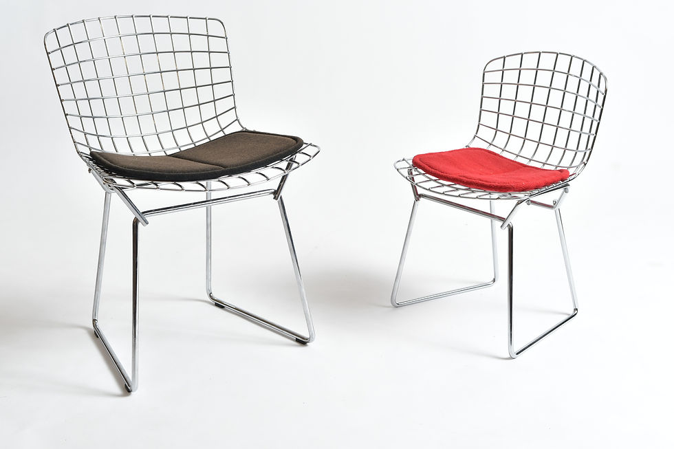 Miniaturbild: Harry Bertoia Kinderstuhl