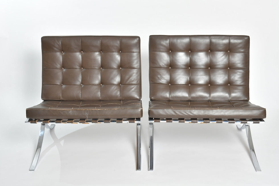Miniaturbild: Ludwig Mies van der Rohe Barcelona Chairs