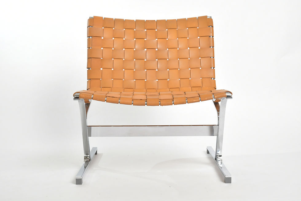 Miniaturbild: Ross Littell "Luar" Lounge Chair