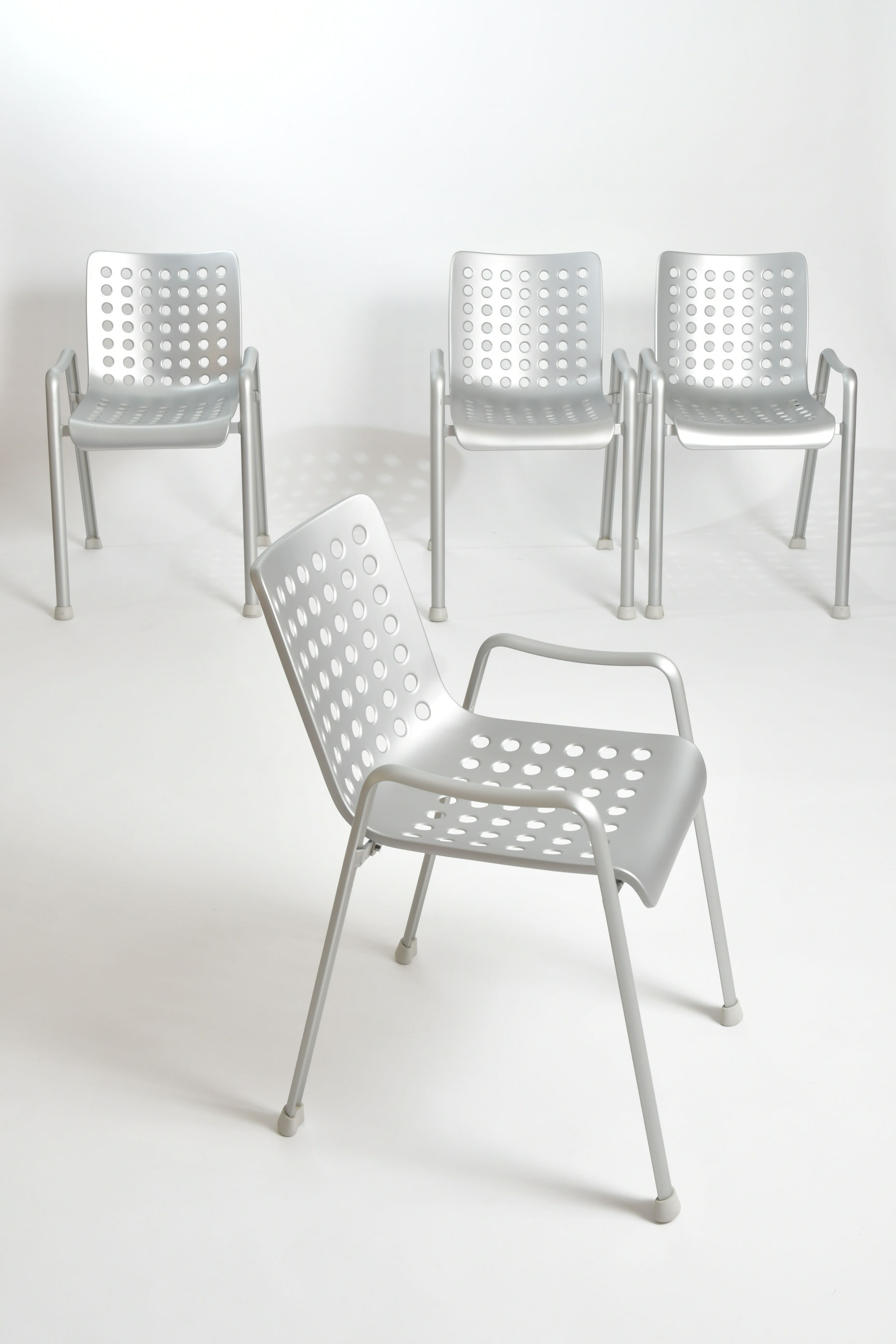Hans Coray Landi Stuhl Set